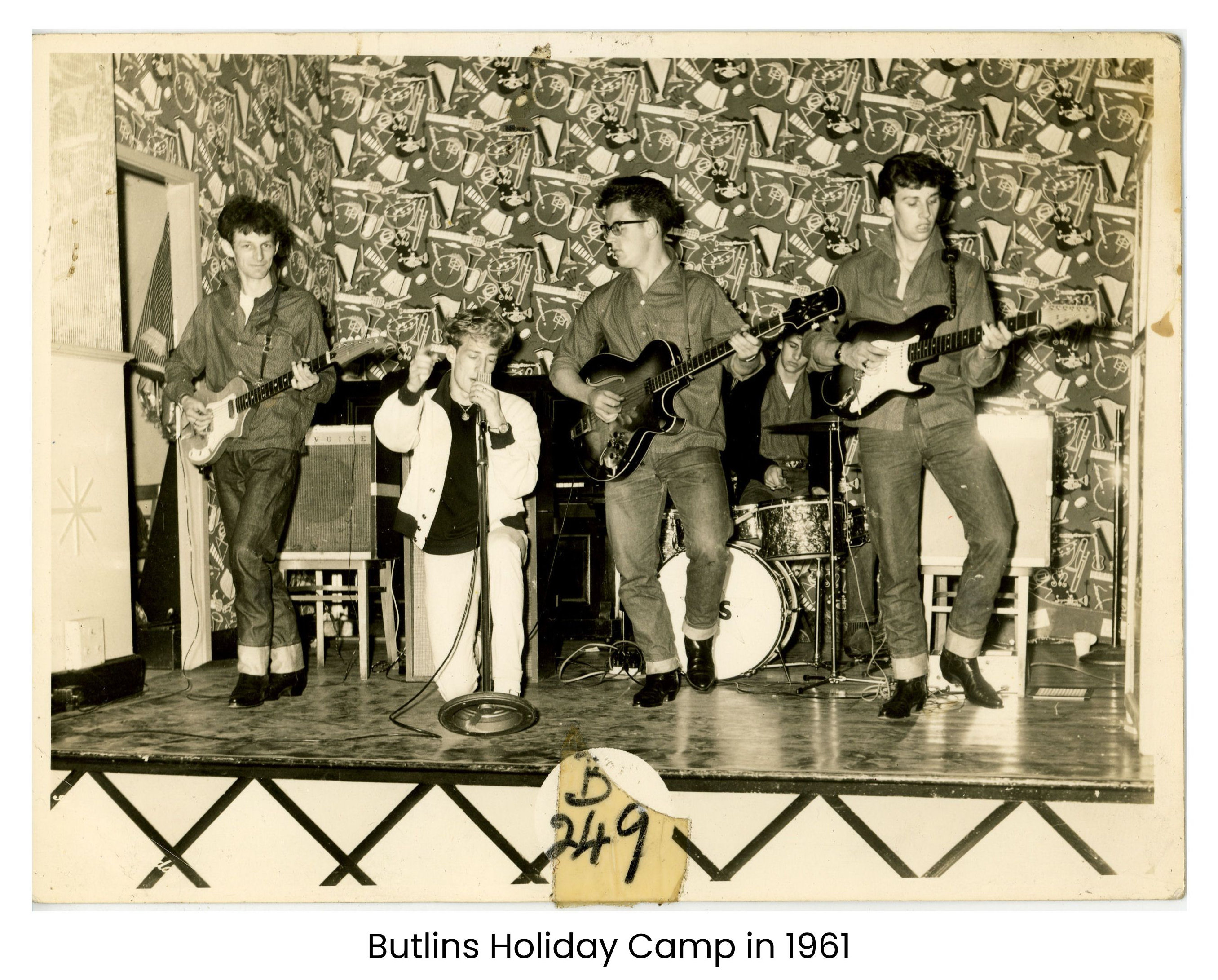 Johnny ‘Guitar’ Byrne Owned Guitar (Japan) Stage Used By Ringo Starr - Image 30 of 34