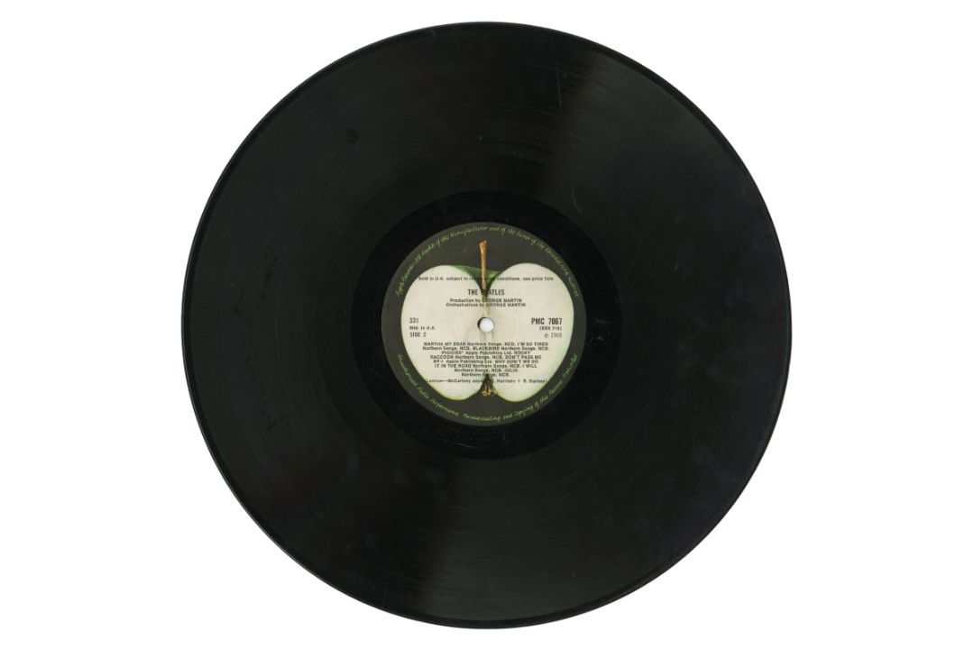 The Beatles 1968 Mono White Album Number 0000012 (UK) - Image 5 of 7
