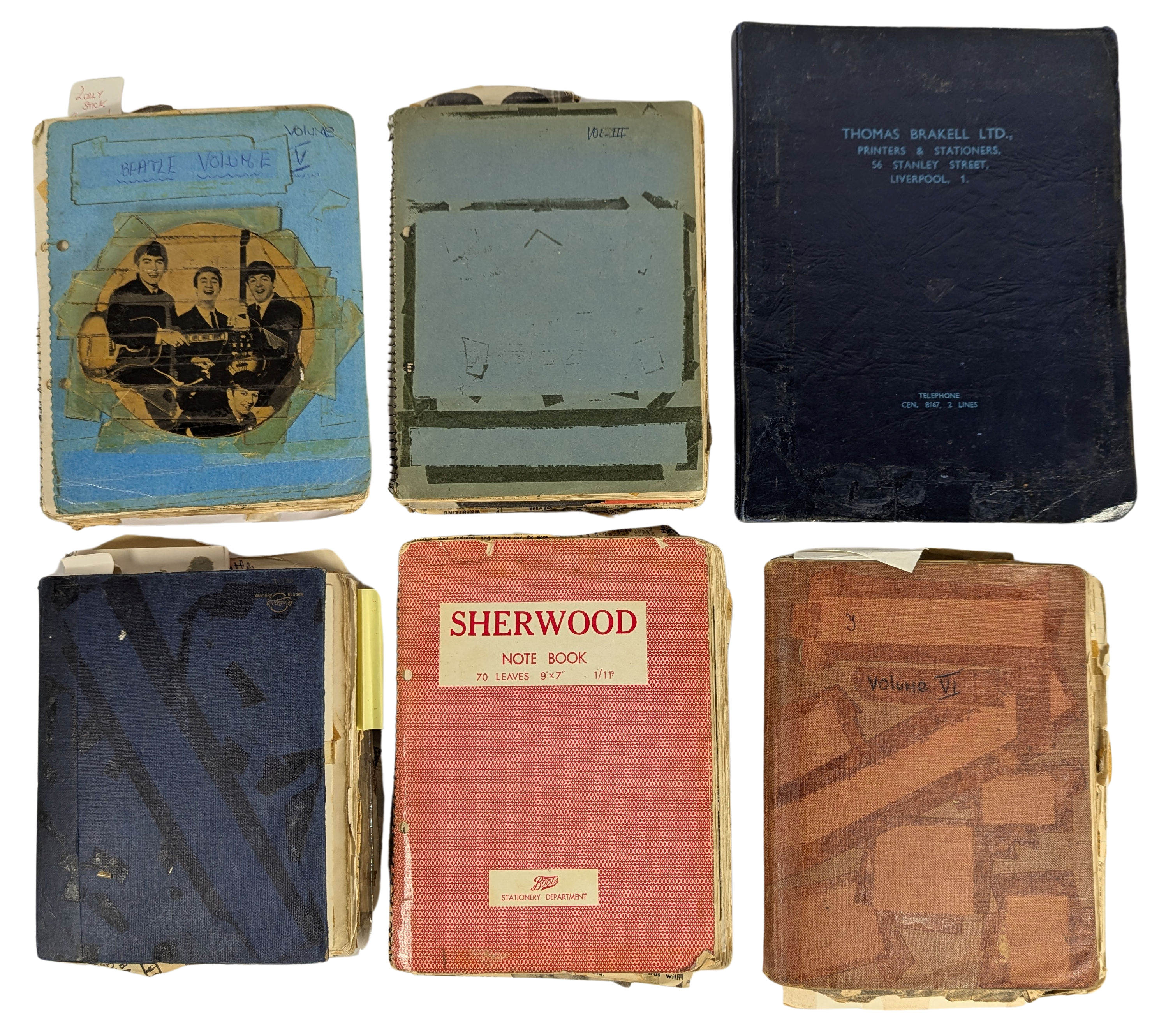 Collection of 1960s Beatles & George Harrison Scrapbooks (UK) - Image 2 of 5