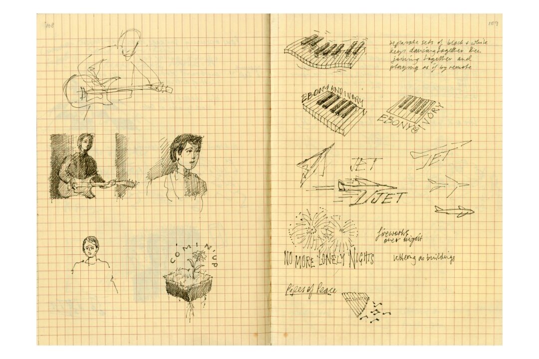 Paul McCartney All The Best Album Cover Design Notebook (UK) - Image 5 of 7