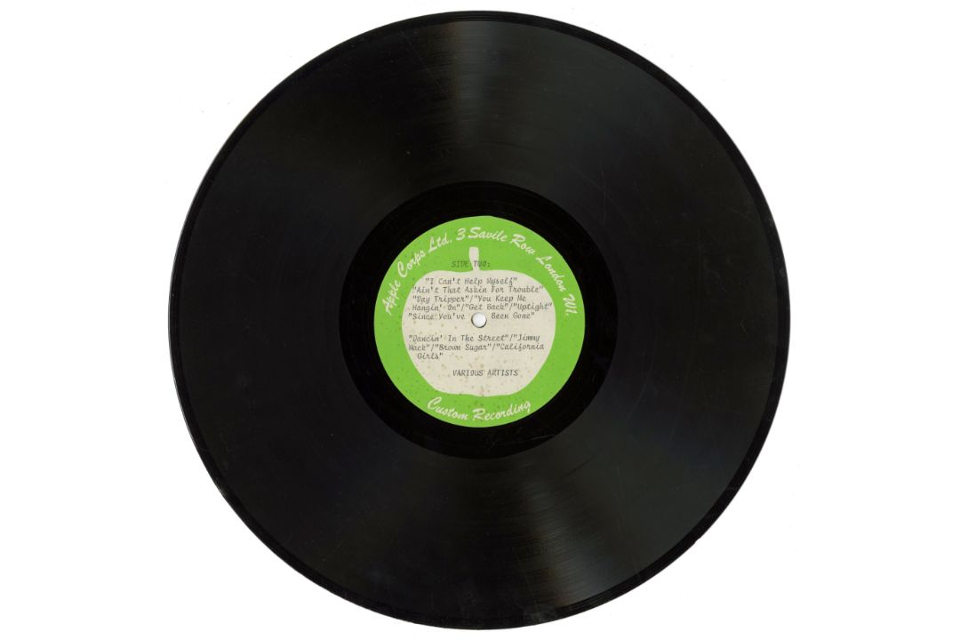 Various Artists Apple Records 3 Savile Row Acetate (UK) - Image 2 of 2
