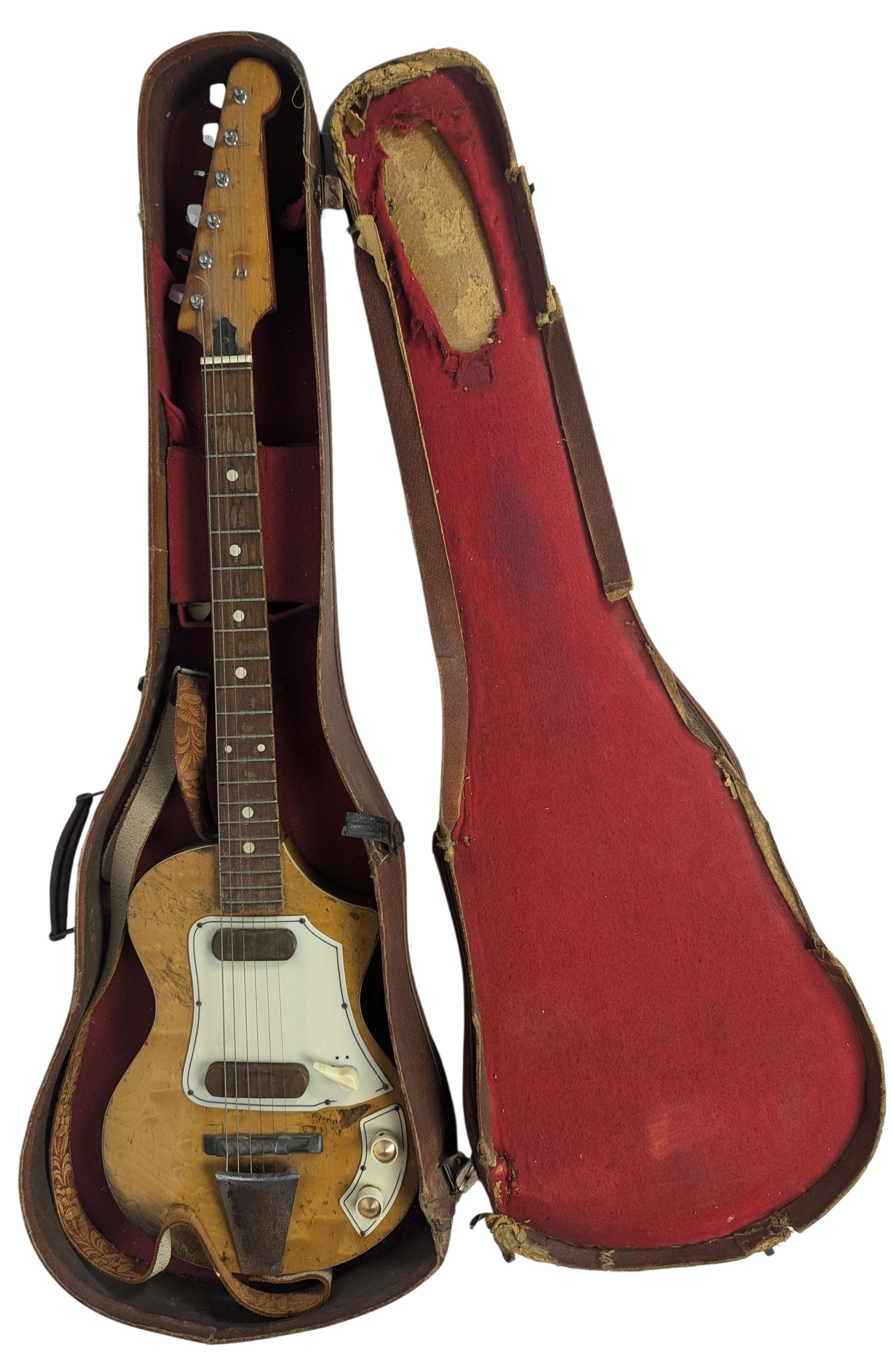 Johnny ‘Guitar’ Byrne Owned Guitar (Japan) Stage Used By Ringo Starr