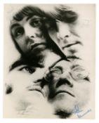 The Beatles Mal Evans Signed Beatles Photograph (UK)