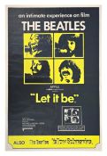 The Beatles Let It Be Promotional Film Poster (UK)