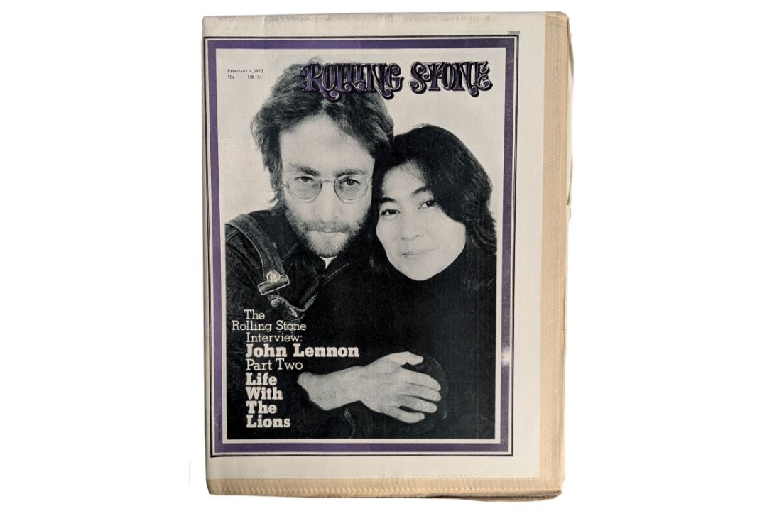 John Lennon Iconic Rolling Stone Magazines 1968 1971 (USA) - Image 3 of 3