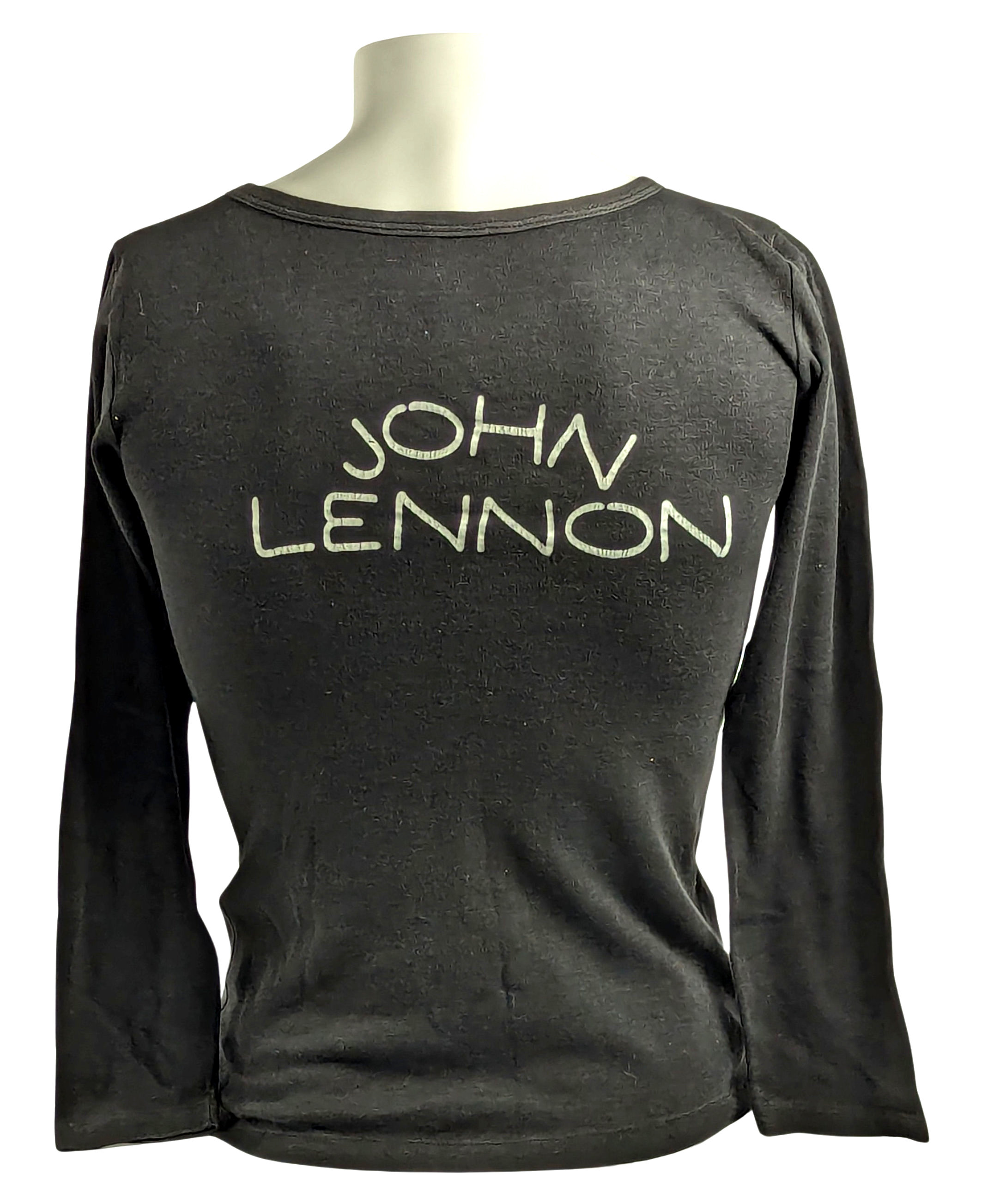 John Lennon Rock ‘N’ Roll Vintage Promotional Long Sleeved T-shirt (UK) - Image 2 of 2