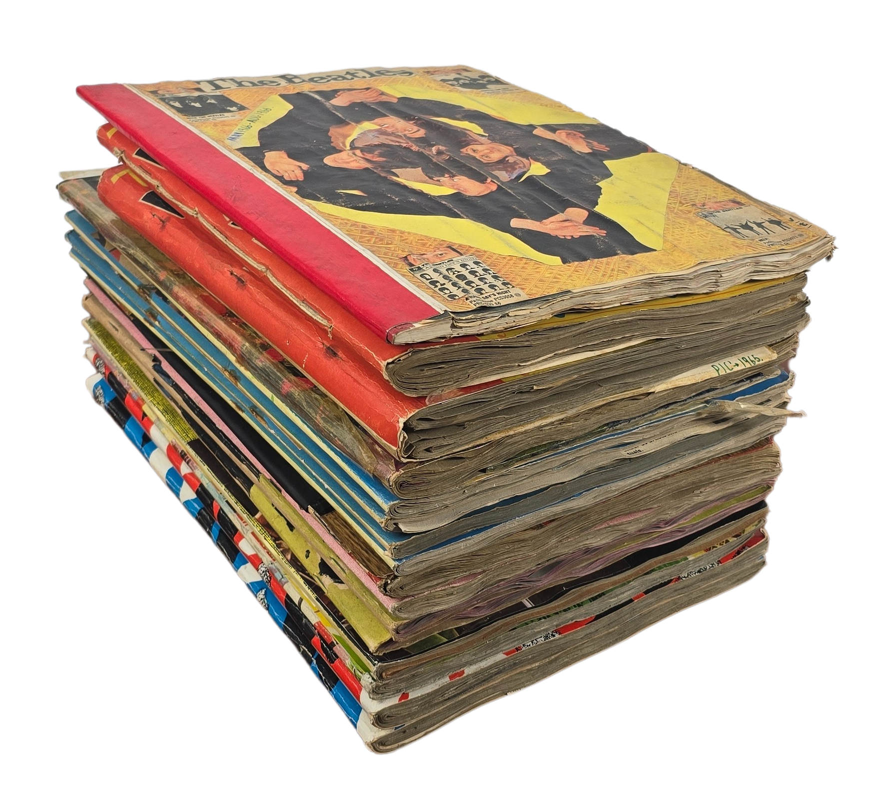The Beatles Mid To Late 1960s Scrapbook Collection (UK)