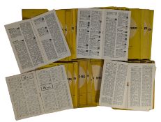 The New Records Catalogues Many From The Collection Of Bob Wooler 1954 – 1980 (UK)
