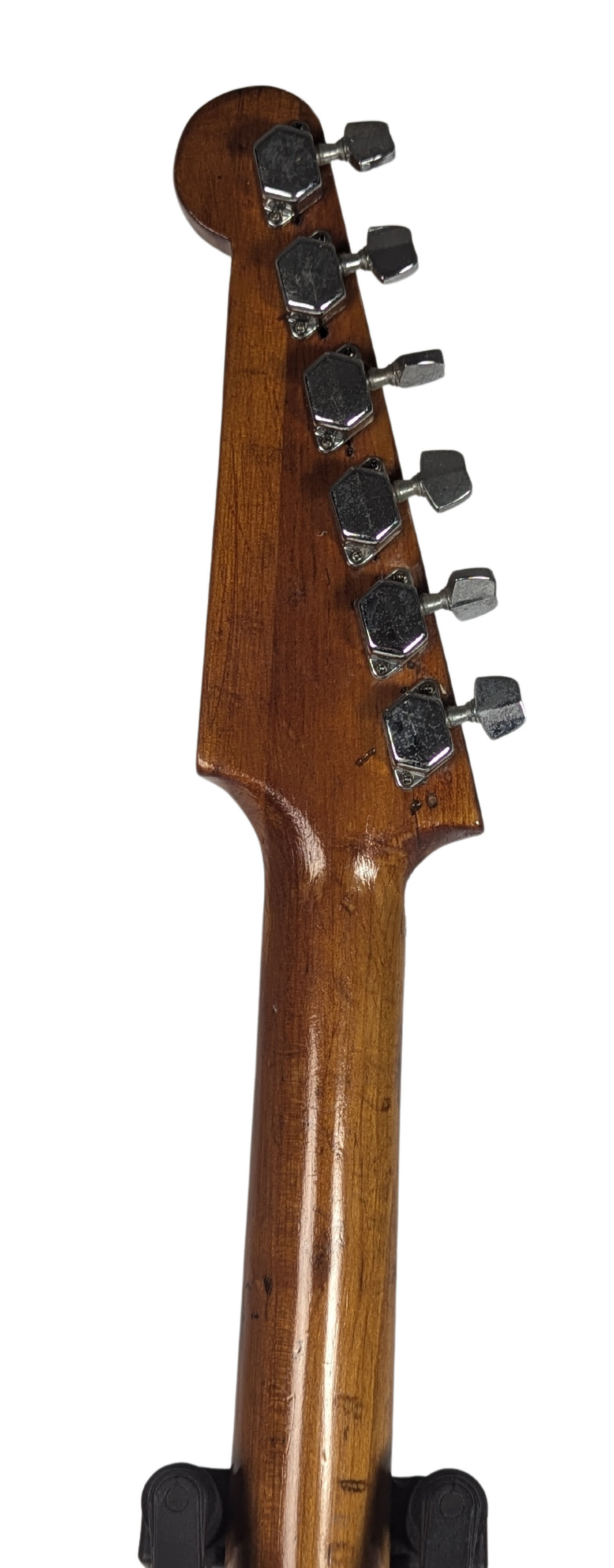 Johnny ‘Guitar’ Byrne Owned Guitar (Japan) Stage Used By Ringo Starr - Image 6 of 34