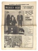 Mersey Beat Music Paper Volume 2 No 36. The 1963 Beatles Poll Winner's Issue (UK)
