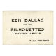 Johnny Guitar Byrne Owned Liverpool Bands Business Cards (UK) - Image 6 of 12