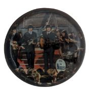 The Beatles Glass Paperweight (UK)