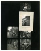 Pete Best Contact Sheet and Pete Best Four Promo Photo (UK)