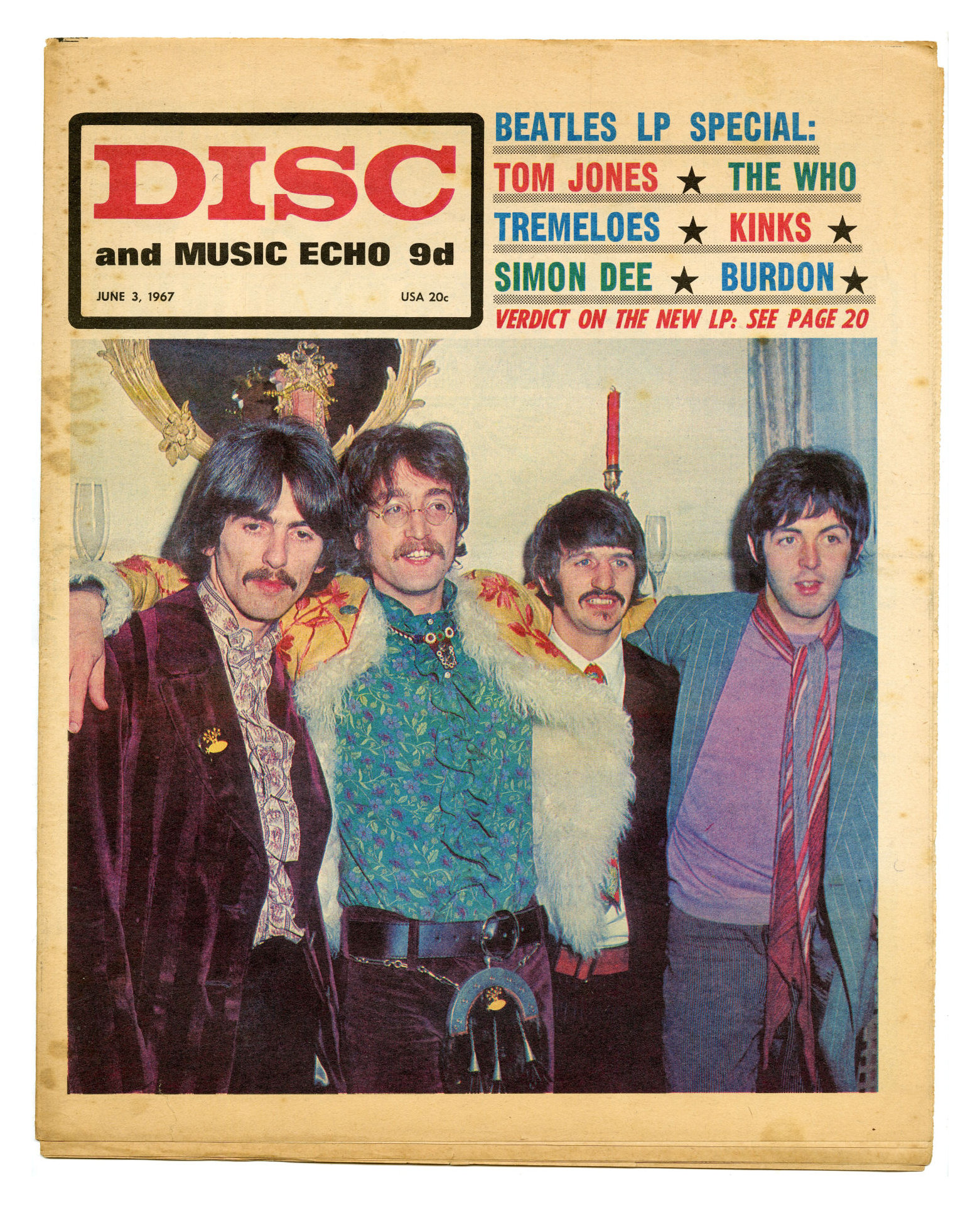Disc & Music Echo Music Paper 1967 Complete Run (UK) - Image 3 of 6