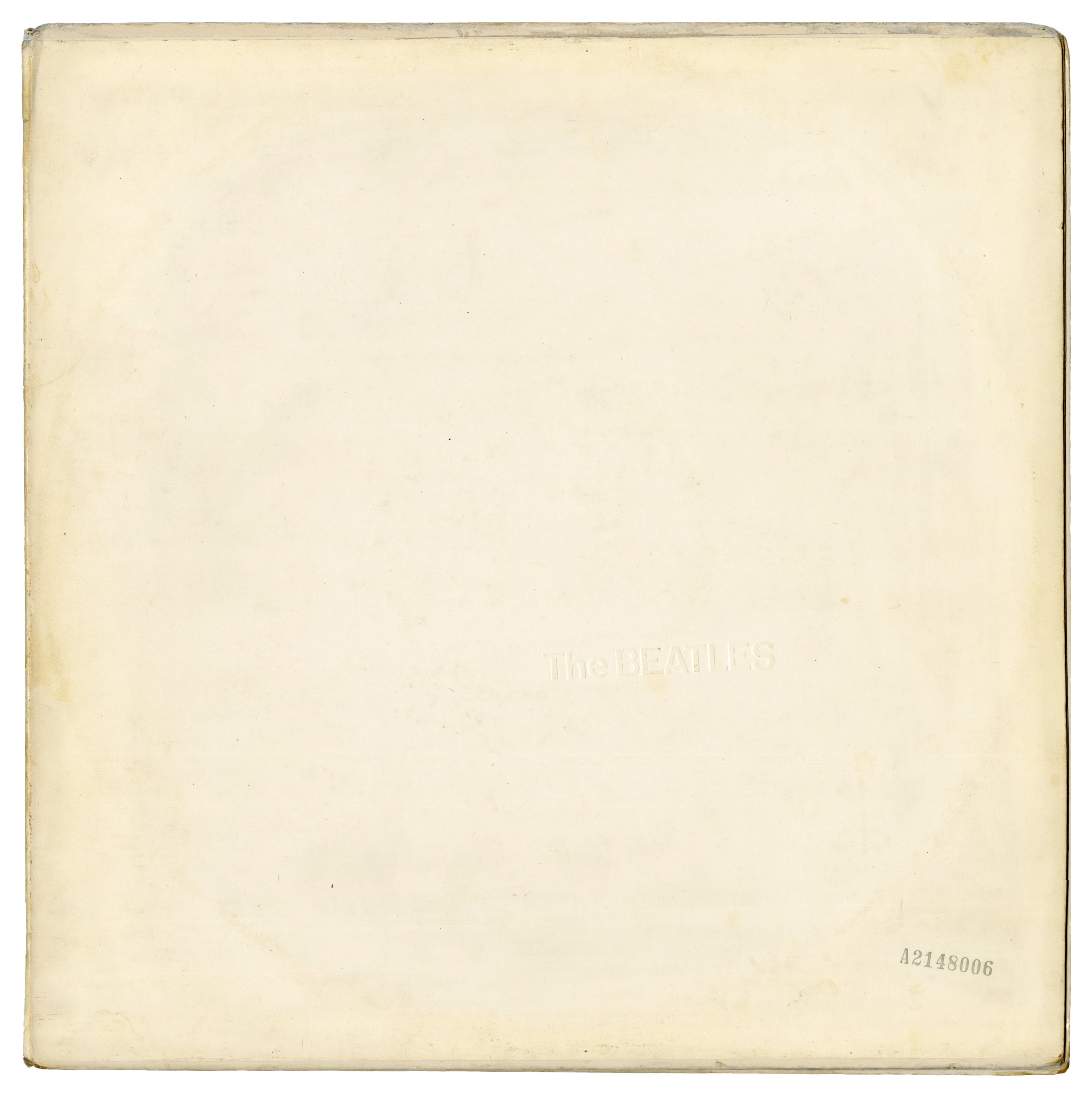 The Beatles John Lennon And Paul McCartney Autographed White Album (USA) - Image 2 of 2