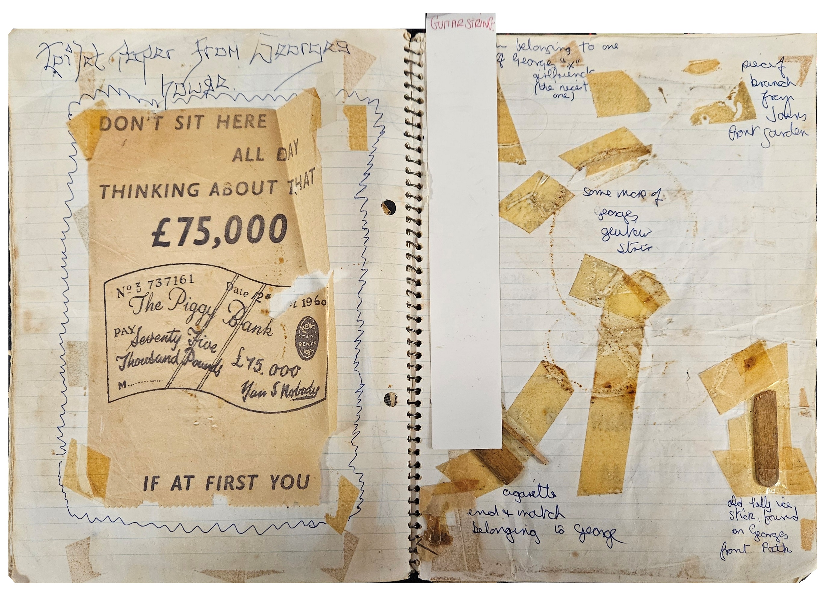 Collection of 1960s Beatles & George Harrison Scrapbooks (UK) - Image 3 of 5