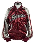 Geoff Emerick Satin Bomber Jacket (UK)