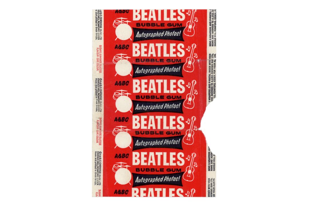 The Beatles 1964 A&BC 1st Series Chewing Gum Cards & Wrapper (UK) - Image 3 of 3