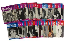 The Beatles Monthly Book Complete Set 1-77 (UK)