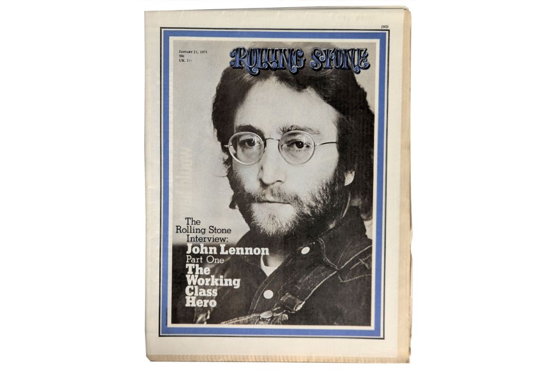 John Lennon Iconic Rolling Stone Magazines 1968 1971 (USA) - Image 1 of 3