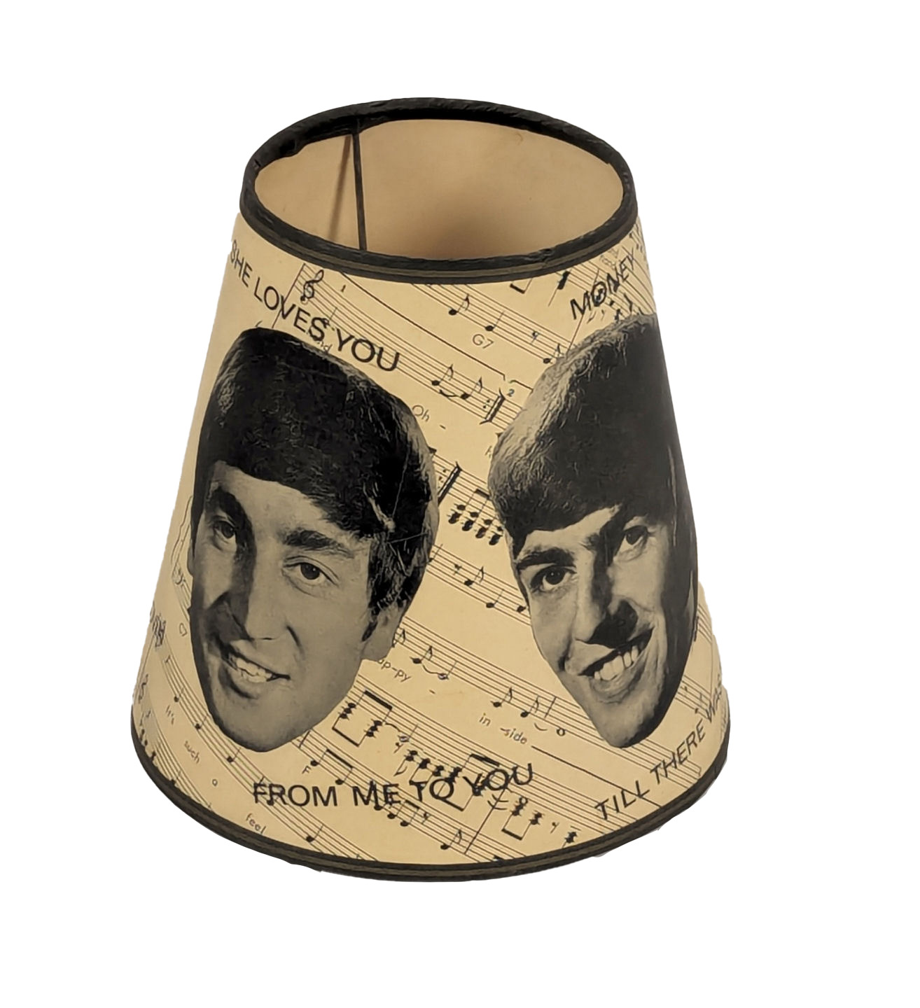 The Beatles 1960s Lampshade (UK) - Image 2 of 2