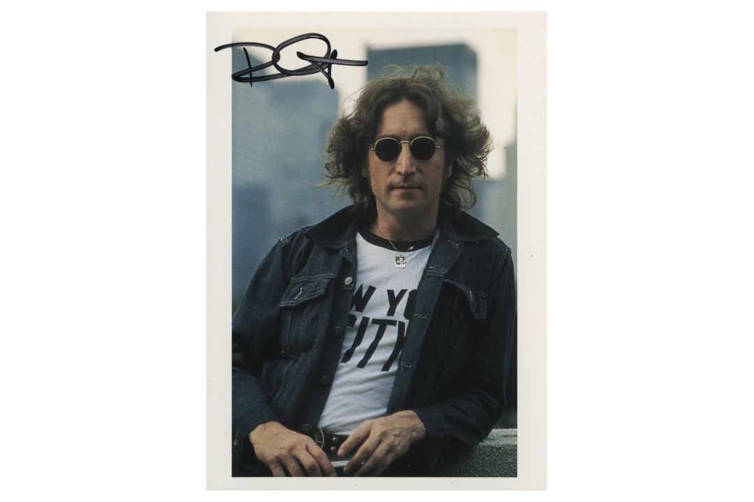 Collection Of Beatles Related Autographs - Image 3 of 11