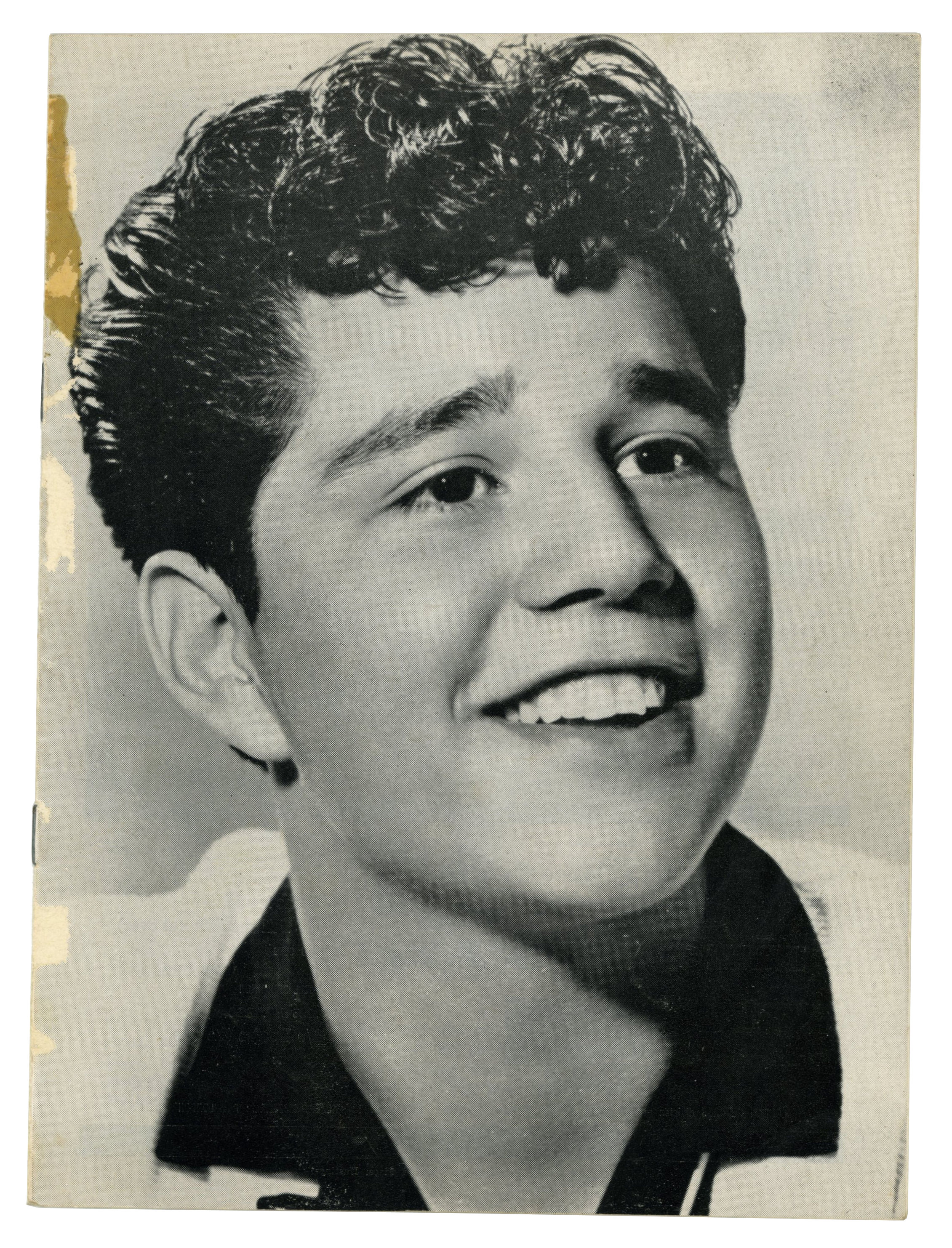 The Beatles Chris Montez Tommy Roe 1963 Programme And Ticket Stub (UK)