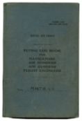 George Martin 1940s Royal Air Force Flying Logbook (UK)