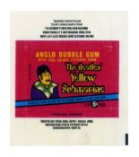 The Beatles 1968 Set Of Anglo Bubble Gum Card Wrappers (UK)