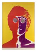 The Beatles 1968 Richard Avedon Psychedelic Posters Set (UK)