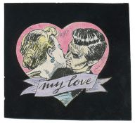Paul McCartney My Love Original Hand Drawn Artwork (UK)
