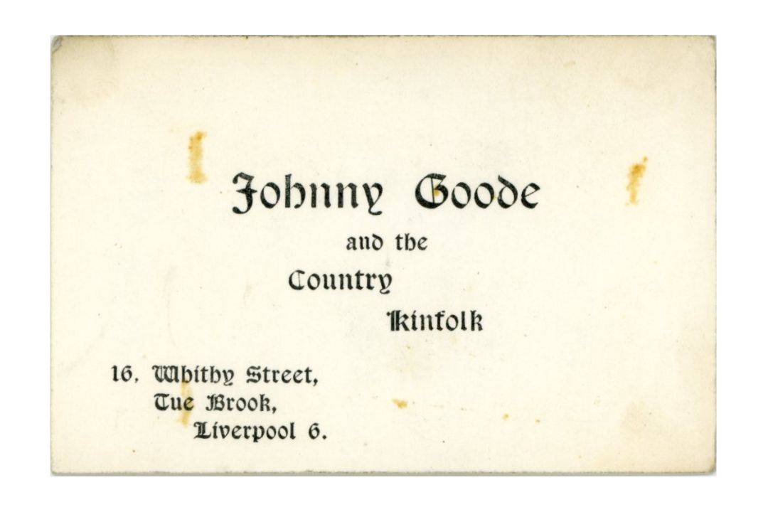 Johnny Guitar Byrne Owned Liverpool Bands Business Cards (UK) - Image 7 of 12