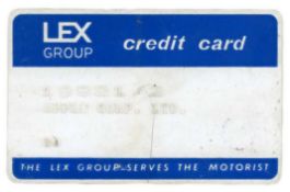 The Beatles Apple Corps Ltd Late 1960s Credit Card (UK)