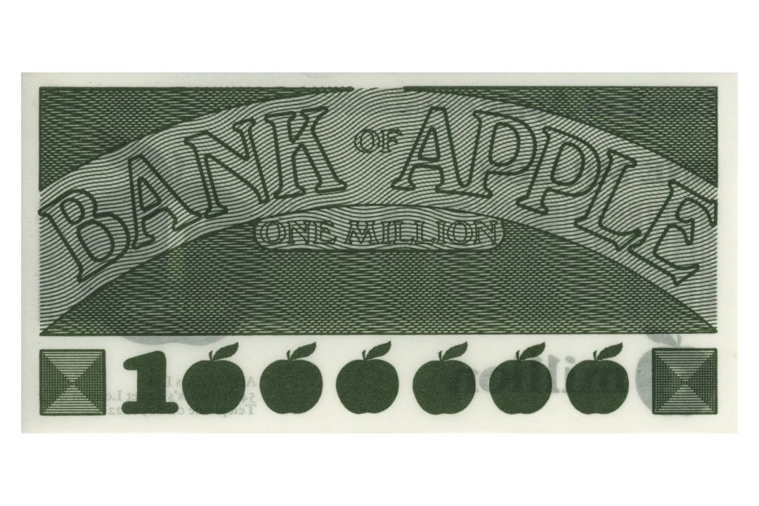 The Beatles Apple Records 1960s Money Clip And 1 Million Note (UK) - Image 2 of 3