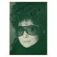 Yoko Ono Two 1980s Signed Promotional Cards Lizzie Bravo Collection (USA) - Image 1 of 4