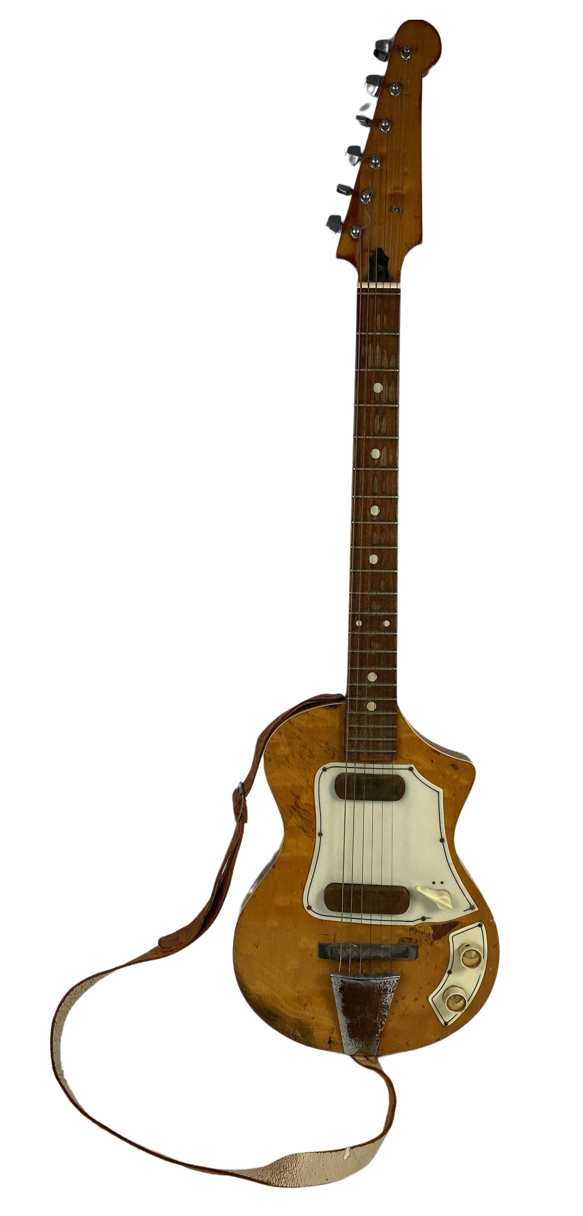 Johnny ‘Guitar’ Byrne Owned Guitar (Japan) Stage Used By Ringo Starr - Image 2 of 34
