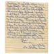 Charlie Lennon Handwritten Letter (UK) - Image 4 of 5