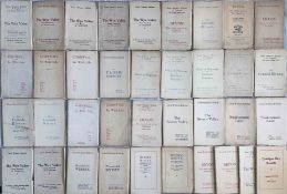 Large quantity (37) of 1910s/1920s Great Western Railway (GWR) GUIDEBOOKS covering counties,