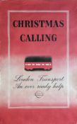 1936 London Transport double-royal-size POSTER 