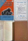 Original edition Ian Allan COMBINED VOLUME ABC, 1949 issue with information correct to May. Board