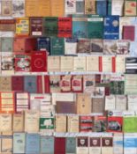 Large quantity (80+) of 1930s-1970s BUS TIMETABLE BOOKLETS from operators N-P and including
