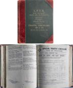 Official bound volume of London Transport Trams & Trolleybuses TRAFFIC CIRCULARS nos 149-225, 30 Jan
