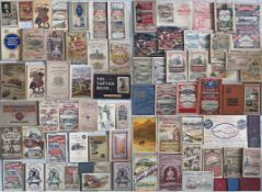 Large quantity (c80 items) of 1880s onwards RAILWAY PUBLICITY MATERIAL from the Caledonian,