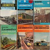 Selection (6) of Ian Allan original edition COMBINED VOLUME ABCs comprising issues for April 1964,