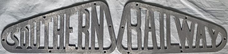 Southern Railway VENTILATION COVER GRILLES titled 'Southern' and 'Railway', and from a 1940