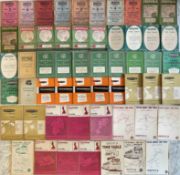 Large quantity (55) of 1930s-1970s Crosville Motor Services TIMETABLE BOOKLETS. 8 are pre-WW2.