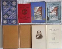 Selection (7) of RAILWAY BOOKS, all hardback, comprising 1914 