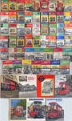 Large quantity (51 + 7) of Ian Allan ABC BOOKLETS and Capital Transport BOOKS. The former cover