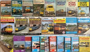 Good quantity (26) of Ian Allan COMBINED VOLUME ABCs, all original editions, (15, one duplicate) and