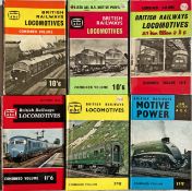 Selection (6) of original edition Ian Allan COMBINED VOLUME ABCs comprising issues for Winter 1960/